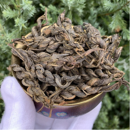 Дикий Е-шен пуэр в косичках 100 г